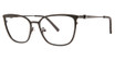 Vera Wang Eyeglasses Prisca Black/BK