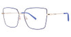 Vera Wang Eyeglasses V722 Ultramarine/UL