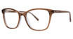 Vera Wang Eyeglasses V724 Taupe Quartz/TP