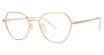 Paradigm Eyeglasses Remy Gold/YG