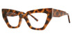 Vera Wang Eyeglasses Zuma Mahogany/MA