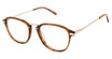 Perry Ellis Eyeglasses PE 485 BROWN/2
