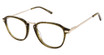 Perry Ellis Eyeglasses PE 485 GREEN/3
