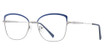 Value Eyeglasses METALFLEX 1054 blue/gunmetal