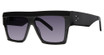 Times Square Eyeglasses DIVA S BLACK
