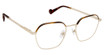 Classique Eyewear Eyeglasses K3002 BRASS/C3