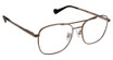 Classique Eyewear Eyeglasses K3003 RUSSET/C3