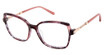 Ann Taylor Eyeglasses AT029 ROSE HORN/MINT/C02