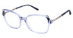 Ann Taylor Eyeglasses AT029 CHAMBRAY NAVY/C03