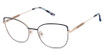 Ann Taylor Eyeglasses AT030 ROSE GOLD/C02