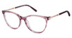 Ann Taylor Eyeglasses TYATP031 DUSTY ROSE HORN/C03