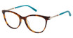 Ann Taylor TYATP031 HAVANNA/TEAL/C01