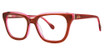 Lilly Pulitzer Eyeglasses Yvette Brown/Pink/BR