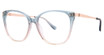 kensie Eyeglasses Serene Powder Blue/BL