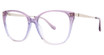 kensie Eyeglasses Serene Champagne Blush/BH