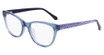 Draper James Eyeglasses DJ5056 BLUE CRYSTAL/424