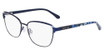 Draper James Eyeglasses DJ5057 NAVY/414