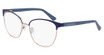 Anne Klein Eyeglasses AK5120 NAVY/770