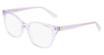 Anne Klein Eyeglasses AK5121 LILAC CRYSTAL/512