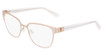 Anne Klein Eyeglasses AK5122 ROSE GOLD/770