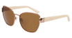Anne Klein Eyeglasses AK7101 MOCHA/200