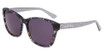 Anne Klein Eyeglasses AK7102 GREY ANIMAL/020