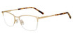 Jones New York Eyeglasses VJON508 Gold 0GOL