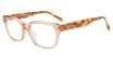 Lucky Brand Eyeglasses VLBD257 Beige Crystal BEIG