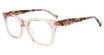 Lucky Brand Eyeglasses VLBD254 Pink Crystal 0PIN