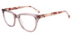 Lucky Brand Eyeglasses VLBD256 Purple Crystal PURP