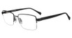 Lucky Brand Eyeglasses VLBD325 Black 0BLA