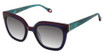 FYSH FYSH 2131 NAVY PLUM LEAF/S401