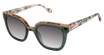 FYSH Eyeglasses FYSH 2131 AQUA TAUPE PETAL/S404
