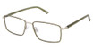 Kliik:denmark Eyeglasses K-786 OLIVE GUNMETAL/M216