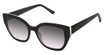 Superflex Eyeglasses SFS-2025 BLACK IVORY/S300