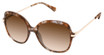 Superflex Eyeglasses SFS-2026 BROWN GREY GOLD/S402