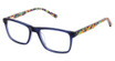 Superflex Eyeglasses SFK-313 NAVY ORANGE/S301