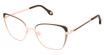 FYSH Eyeglasses FYSH 3757 COFFEE TAUPE/S202