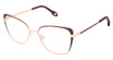 FYSH Eyeglasses FYSH 3757 PLUM EMERALD/S207