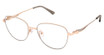 Superflex Eyeglasses SF-1184T GREY ROSE GOLD/M203