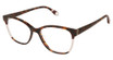 FYSH Eyeglasses FYSH 3755 TORT SHIMMER MERLOT/S412