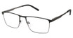Superflex Eyeglasses SF-1185T BLACK GREY/M200