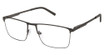 Superflex Eyeglasses SF-1185T CHARCOAL GREY/M203