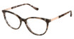 Steel + Tate Eyeglasses SLTA-0022 ONYX MARBLE/S400