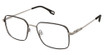 Evatik Eyeglasses EVATIK 9291 BLACK GUNMETAL/M200