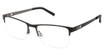 Superflex Eyeglasses SF-666 BLACK GREY/M100
