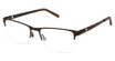 Superflex Eyeglasses SF-666 BROWN BLACK/M102