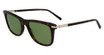 Ferragamo Eyeglasses SF2028S DARK TORTOISE/242