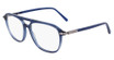 Ferragamo Eyeglasses SF3006 TRANSPARENT BLUE/432