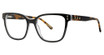 Via Spiga Eyeglasses Via Spiga Nicia Black/500